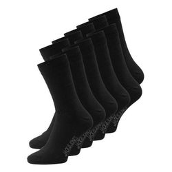 Jack & Jones Herren Schwarz Socken - Jacjens Sock 10 Pack - Für Männer - Größe - Bild 8
