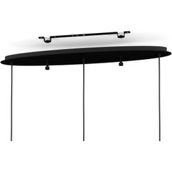 EGLO AGUILARES LANGBORD 3XE27 L840 EG/RAUCH - Bild 6