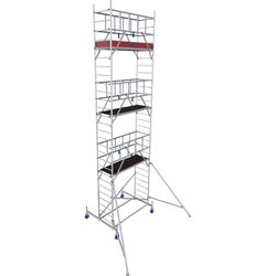 Krause Fahrgerüst Monto Protec Aluminium 8,30 M Fahrgerüst - Image 5