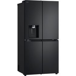 Lg Gml861eppe Multi-Door Side-By-Side-Kühlschrank Mit Instaview, Uvnano-Wasserspender, Linear Cooling, Smart Inverter Kompressor, Thinq App-Steuerung, 506 Liter Fassungsvermögen, Schwarz - Freistehend - Bild 4