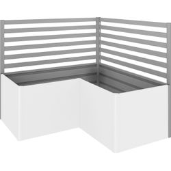 Biohort Quarzgrau Metallic Rankgitter Für Hochbeet L2x1 von Baur - Image 4