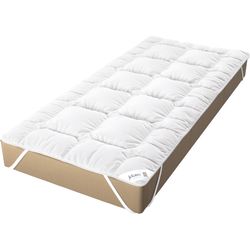 Jekatex Weiß Matratzenauflage "Duo Premium 5 Sterne" Allergikerfreundlicher Topper Verschiedene Größen von Baur - Image 4
