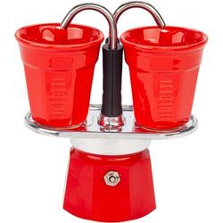 Bialetti Mini Express Set Rot