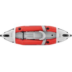 INTEX Excursion Pro K1 Kajak Set Schlauchboot + Paddel + Pumpe für 1 Person - Image 6