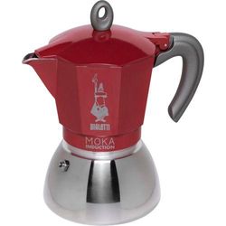 Bialetti Red Moka 6Tz Induction