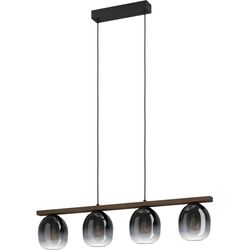 Eglo Hängeleuchte Ariscani schwarz-grau 88 x 14,5 cm - Bild 5