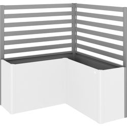 Biohort Quarzgrau Metallic Rankgitter Für Hochbeet Belvedere L150 von Baur - Image 4