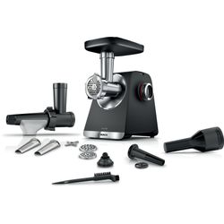 Bosch Hausgeräte Silber/Schwarz Serie 6 Mfws650b, Fleischwolf, - Image 3