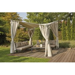 Siena Garden Grau Pavillon, Seitenteile (294 Cm, 300 Cm) - Image 5