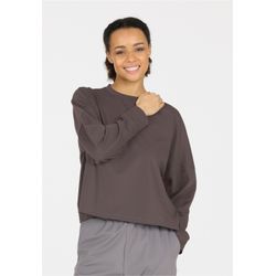Athlecia Damen Grau Sweatshirt Guyana W Crew Neck, Größe 34 In - Bild 4