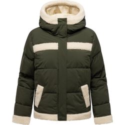 VAN GRAAF Ragwear Damen Oliv Winterjacke Grün, Groß - Bild 4