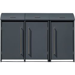 Tchibo Anthrazit - Mülltonnenbox - 211X83x135cm - Image 4