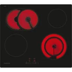 Constructa Elektro-Kochfeld "Ca333235", Schwarz, B:59,2Cm H:5,6Cm T:51,3Cm, Kochfelder