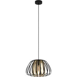 Eglo Schwarz Pendelleuchte, Encinitos – – Ca.110cm - Bild 8