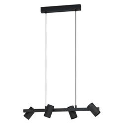 EGLO Moderne LED Ready Pendelleuchte schwarz Eglo GATUELA 99463 - Bild 5