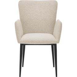 Actona Schwarz Armlehnstuhl, Mr El Paso – Creme – Ca. 57X86x61,5Cm - Image 4