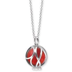 Kette Powerful Stone Roter Jaspis Silber - Bild 4