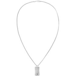 Tommy Hilfiger, Halsschmuck, - Stylish men's necklace with military badge Jameson 2790627, (Edelstahl) - Bild 5