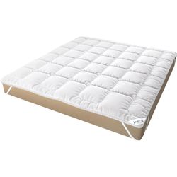 Jekatex Weiß Matratzenauflage "Duo Premium 5 Sterne" Allergikerfreundlicher Topper Verschiedene Größen von Baur - Image 4