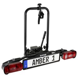 Eufab Schwarz Kupplungsfahrradträger "Amber I" von Baur - Image 5