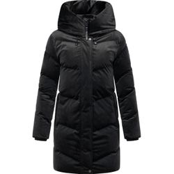 VAN GRAAF Ragwear Damen Schwarz Kurzmantel Groß - Bild 4