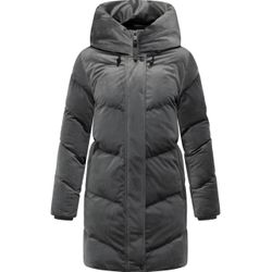 Ragwear, Damen, Mäntel, Avelin Velvet YOUMODO, Grau, (L) - Bild 4