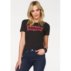 Levi's Damen Schwarz Das Perfekte T-Shirt In - Bild 4