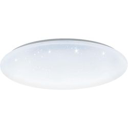 Eglo Weiß Deckenleuchte "Totari-Z", Ø 53Cm H: 7Cm, 1 Stk., Leuchten, Deckenleuchte In Aus Stahl - Warm - Kalt, Led Sternenhimmel - Bild 6