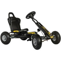 Ferbedo Unisex Baby Schwarz Gokart At X-Racer - Image 5