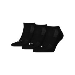 PUMA Cushioned Sneaker Socks Unisex (3-pack), Clothing, Black, 39-42 - Bild 4
