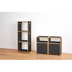 Tojo Halbstark Grundmodul Niedrig, Anthrazit - Image 3