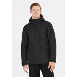 Whistler Herren Schwarz Outdoorjacke "Steven V2" Mit Hochwertigem Bionicfinish erhältlich in Größe 4XL/5XL/L/M/S/XL/XXL/3XL von Baur - Bild 4