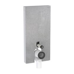 Geberit Grau Spülkasten, Monolith Sanitärmodul Für Stand-Wc, 101Cm, Wasseranschluss Seitlich, Mit P-Anschlussstutze - Image 5