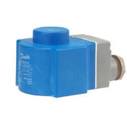Danfoss Spule Bürstengarnitur Für Magnetventil Gleichspannung, 12 V, 20 W, 018F6856 - Bild 3