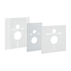 Geberit Abdeckplatte Mit Schallschutzset, Für Duofix Element, 115.396.00.1 - Image 4