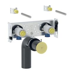 Geberit Mehrfarbig Gis Waschtisch Element 461430001 Für Einlocharmatur, Für Gis Tragesystem - Image 5