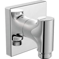 Hansa Silber Duscharmatur + Badewannenarmatur, Oras Group Coude De Raccordement Mural, 75X75mm, 290023, 290023 - Bild 5