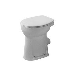 Duravit Weiss Stand-Wc Duraplus Sudan, 465+100Mm Erhöht, Abgang: Waagerecht, Weiß, 0212090000 - Image 5