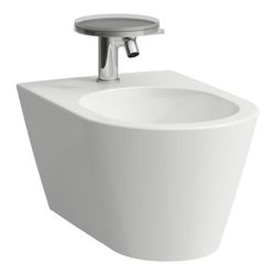 Laufen - Kartell - Wandbidet, Wasseranschluss Hinten, Lcc, Weiß H8303314003021 7612738278984 - Image 4