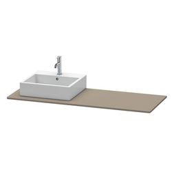 Duravit - Xsquare Konsole 060G, 1400X 550 Mm, 1 Ausschnitt Links, 4053424567792 - Image 3