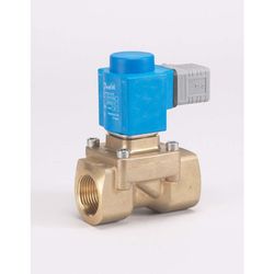 Danfoss Magnetventilgehäuse Eckventil 250B 22Bd G 1, Kvs 7,0, Wasser/Dampf, Nc, 032U5256 - Bild 4