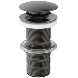 Ideal Standard Push-Open-Ventil, Mit Ungeschlitztem Schaft, Ohne Überlauf, E1483a5 - Bild 4