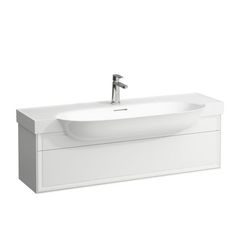 Laufen Weiss Waschtischunterschrank The New Classic 316X1176x344 Schublade, H813858 Matt H4060510851701 Größe 1 - Image 5