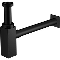 Steinberg Armaturen Schwarz - Steinberg Serie 120 Design-Siphon, 1201696S - Image 4