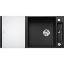 Blanco Anthrazit Einbauspüle Axia Iii Xl 6 S Silgranit Infino Ablauf / Mit Glas-Schneidbrett - Image 4