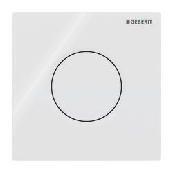 Geberit Urinalbetätigungsplatte pneumatisch Weiß 116.011.11.5 - Image 9