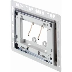 Duravit Weiss - Durasystem - Einbaurahmen Für Wc-Betätigungsplatte, Chrom Wd6001021000 - Image 4