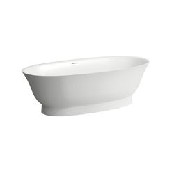 Laufen Weiss Badewanne, The New Classic, Freistehende Badewanne 900X1900x580, H2208520000001 (190 Cm, 90 Cm) - Image 5