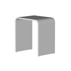 Steinberg Grau Hocker + Pouf, Serie 430 Hocker, Aus Mineostone, 400X300x430mm, 4307000 (40 X 30 X 43 Cm) - Image 5