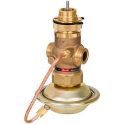 Danfoss Bronze Vol,-Stromregl, Mit Stellv, Avqm Dn15, Kvs 2,5, Pn16, Rg5, G3/4 A, 003H6736 - Bild 3